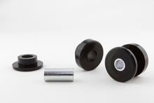 Load image into Gallery viewer, Whiteline Plus 10/96+ 200SX/240SX S14/15 Traction Control Rear Front Support Differential Mount Inse Differential Bushings Whiteline
