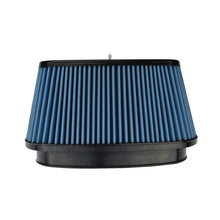 Load image into Gallery viewer, Injen NanoWeb Dry Air Filter 8.725x3.940 Oval neck/ 10.375x5.590 Base / 6.30 Tall w/Barb Fit Air Filters - Drop In Injen