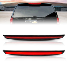 Load image into Gallery viewer, ANZO 2007-2014 Chevrolet Suburban 1500 LED 3rd Brake Light Black Housing Red Lens w/ Spoiler 1pc Lights Corner ANZO