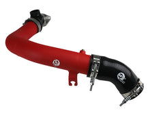 Load image into Gallery viewer, aFe BladeRunner 2.5in Aluminium Hot Side Charge Pipe 15-20 Subaru WRX 2.0T - Red Intercoolers aFe