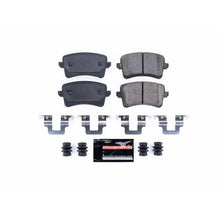 Load image into Gallery viewer, Power Stop 10-16 Audi A4 Rear Z23 Evolution Sport Brake Pads w/Hardware Brake Pads - Performance PowerStop
