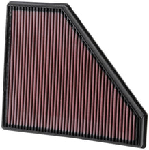 Load image into Gallery viewer, K&N Replacement Panel Air Filter 12.313in OS L x 10.313in OS W x 1.188in H for 13-14 Cadillac ATS Air Filters - Drop In K&N Engineering