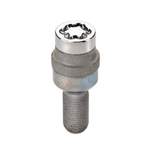 Load image into Gallery viewer, McGard Wheel Lock Bolt Set - 4pk. (Radius Seat) M14X1.5 / 17mm Hex / 28.2mm Shank Length - Chrome Wheel Bolts McGard