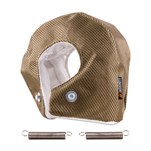 Load image into Gallery viewer, Mishimoto Titanium Turbo Blanket T4 Turbo Blankets Mishimoto