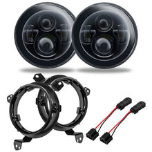 Load image into Gallery viewer, Oracle Jeep Wrangler JL/Gladiator JT 7in. High Powered LED Headlights (Pair) - No Halo SEE WARRANTY Headlights ORACLE Lighting