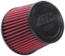 Load image into Gallery viewer, AEM 5 in x 5 in Dryflow Air Filter Air Filters - Universal Fit AEM Induction