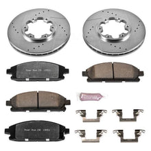 Load image into Gallery viewer, Power Stop 96-98 Nissan Pathfinder Front Z36 Truck & Tow Brake Kit Brake Kits - Performance D&S PowerStop