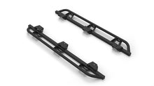 Load image into Gallery viewer, N-Fab Trail Slider Steps 18-20 Jeep Wrangler JL 4 Door SUV - SRW - Textured Black Body Armor & Rock Rails N-Fab