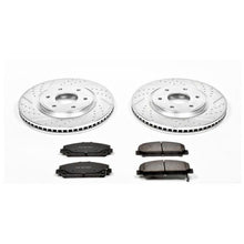 Load image into Gallery viewer, Power Stop 06-07 Infiniti QX56 Front Z23 Evolution Sport Brake Kit Brake Kits - Performance D&S PowerStop