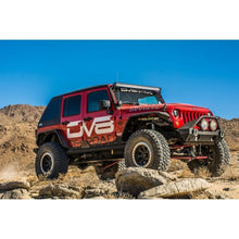 Load image into Gallery viewer, DV8 Offroad 07-18 Jeep Wrangler JK Front & Rear Flat Tube Fenders Fenders DV8 Offroad