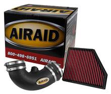 Load image into Gallery viewer, Airaid 16-17 Chevrolet Camaro SS V8-6.2L F/I Jr Intake Kit w/ Dry Filter Cold Air Intakes Airaid