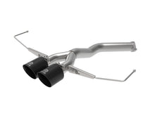 Load image into Gallery viewer, aFe Takeda 3in-2.5in 304 SS Axle-Back Exhaust w/ Black Tip 19-20 Hyundai Veloster I4-1.6L(t) Axle Back aFe