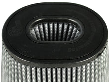 Load image into Gallery viewer, aFe MagnumFLOW Pro Dry S Air Filters 4F x (9x6-1/2)B x (6-3/4x5-1/2)T (INV) x 6-1/8 H in Air Filters - Universal Fit aFe