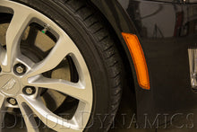 Load image into Gallery viewer, Diode Dynamics 14-19 Cadillac ATS Cadillac ATS LED Sidemarkers (Pair) - Amber Light Accessories and Wiring Diode Dynamics