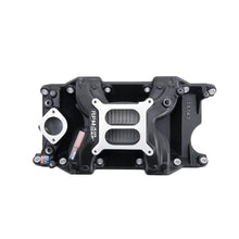 Load image into Gallery viewer, Edelbrock Intake Manifold RPM Air-Gap Small-Block Chrysler 340-360 Black Intake Manifolds Edelbrock