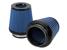 Load image into Gallery viewer, aFe MagnumFLOW Air Filters UCO P5R A/F P5R 4F x 6B x 4-1/2T (Inv) x 6H (Pair) Air Filters - Universal Fit aFe