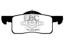 Load image into Gallery viewer, EBC 02-06 Ford Expedition 4.6 2WD Greenstuff Rear Brake Pads Brake Pads - Performance EBC