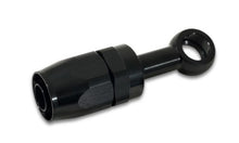 Load image into Gallery viewer, Vibrant -10AN Banjo Hose End Fitting for use with M16 or 5/8in Banjo Bolt - Aluminum Black Fittings Vibrant
