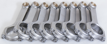 Load image into Gallery viewer, Eagle Chevy 350/LT1 Forged 4340 H-Beam Con Rods w/2.000in Rod Journal 3/8in ARP2000 (Set of 8) Connecting Rods - 8Cyl Eagle
