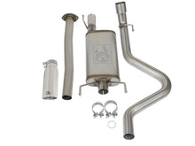 Load image into Gallery viewer, aFe MACH Force XP Cat-Back Stainless Steel Exhaust Syst w/Polished Tip Toyota Tacoma 05-12 L4-2.7L Catback aFe