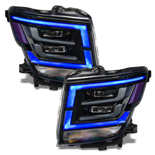 Load image into Gallery viewer, Oracle 21-22 Nissan Titan RGB+W Headlight DRL Upgrade - ColorSHIFT w/ 2.0 Controller SEE WARRANTY Headlights ORACLE Lighting