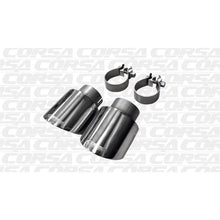 Load image into Gallery viewer, Corsa 10-14 Volkswagen R Mk6 Polished Two 4.0in Polished Pro-Series Tips Catback CORSA Performance