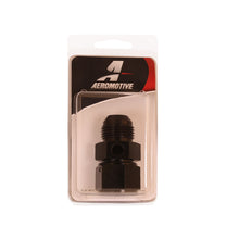 Load image into Gallery viewer, Aeromotive Adapter - AN-12 Male to Female - 1/8-NPT Port Fittings Aeromotive