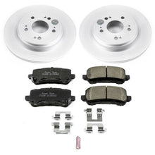 Load image into Gallery viewer, Power Stop 14-19 Acura RLX Rear Z17 Evolution Geomet Coated Brake Kit Brake Kits - Performance Blank PowerStop