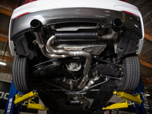 Load image into Gallery viewer, aFe MACH ForceXP 3IN to 2.5IN 304SS Cat-Back Exhaust System w/ Black Tips 14-16 BMW M235i (F22/23) Catback aFe