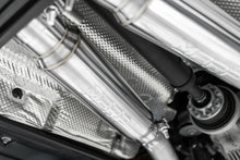 Load image into Gallery viewer, MBRP 17-21 Charger 5.7/6.1/6.4L 3in Dual Rear Exit SS Catback Exhaust w/ Carbon Fiber Tips Catback MBRP
