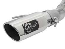 Load image into Gallery viewer, aFe MACHForce-XP 3in to 3-1/2in 304 SS Cat-Back Exhaust w/Polished Tips 17-18 Ford F-150 Raptor 3.5L Catback aFe
