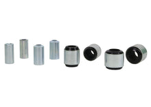 Load image into Gallery viewer, Whiteline 15-18 BMW M3 Rear Control Arm Upper Rear Bushing Kit Bushing Kits Whiteline