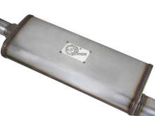 Load image into Gallery viewer, aFe MACHForce XP Exhaust Cat-Back 3in SS-409 Hi-Tuck inRBin 12-14 Jeep Wrangler Unlimited V6 4Dr Catback aFe