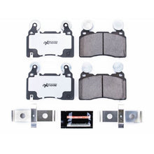 Load image into Gallery viewer, Power Stop 16-18 Cadillac CT6 Front Z26 Extreme Street Brake Pads w/Hardware Brake Pads - Performance PowerStop