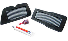 Load image into Gallery viewer, K&N 87-09 Suzuki VS1400 Intruder Air Filter (2 Per Box) Misc Powersports K&N Engineering