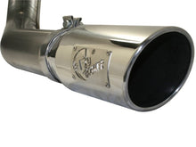 Load image into Gallery viewer, aFe MACHForce XP Exhaust Cat-Back SS-409 4in Polished Tip 11-12 Ford F-150 EcoBoost V6-3.5L (tt) Catback aFe