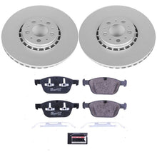 Load image into Gallery viewer, Power Stop 03-14 Volvo XC90 Front Euro-Stop Brake Kit Brake Kits - OE PowerStop