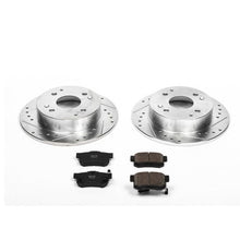 Load image into Gallery viewer, Power Stop 98-99 Acura CL Rear Z23 Evolution Sport Brake Kit Brake Kits - Performance D&S PowerStop