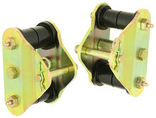 Load image into Gallery viewer, RockJock YF Front Leaf Spring Shackles w/ Urethane Bushings Leaf Springs & Accessories RockJock