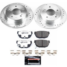 Load image into Gallery viewer, Power Stop 94-98 Nissan 240SX Rear Z26 Street Warrior Brake Kit Brake Kits - Performance D&S PowerStop