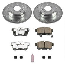 Load image into Gallery viewer, Power Stop 96-98 Acura RL Rear Z26 Street Warrior Brake Kit Brake Kits - Performance D&S PowerStop
