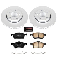 Load image into Gallery viewer, Power Stop 01-07 Volvo S60 Front Z23 Evolution Sport Coated Brake Kit Brake Kits - Performance D&S PowerStop