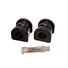 Load image into Gallery viewer, Energy Suspension 89-97 Ford Thunderbird / 89-97 Cougar Black 1-1/16in Front Sway Bar Bushing Set Bushing Kits Energy Suspension