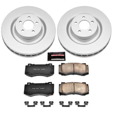 Load image into Gallery viewer, Power Stop 05-10 Chrysler 300 Front Z17 Evolution Geomet Coated Brake Kit Brake Kits - Performance Blank PowerStop