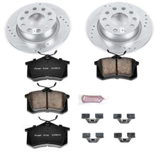 Load image into Gallery viewer, Power Stop 10-13 Audi A3 Rear Z23 Evolution Sport Brake Kit Brake Kits - Performance D&S PowerStop