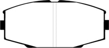 Load image into Gallery viewer, EBC 86-92 Toyota Supra 2.8 Greenstuff Front Brake Pads Brake Pads - Performance EBC