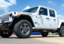 Load image into Gallery viewer, N-Fab RKR Step System 2019 Jeep Wrangler JT 4 Door Truck Full Length - Tex. Black - 1.75in Body Armor & Rock Rails N-Fab