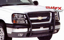 Load image into Gallery viewer, TrailFX 81101 Powder Coated Gloss Black Steel W/Brush Guard W/O Skid Plate W/O Step Plate Grille Guard TrailFX Default Title