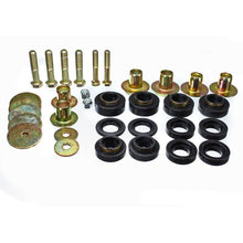 Load image into Gallery viewer, Energy Suspension Firebird Body Mount Set - Black Bushing Kits Energy Suspension