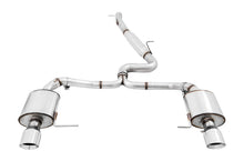 Load image into Gallery viewer, AWE Tuning VW MK7 Golf Alltrack/Sportwagen 4Motion Touring Edition Exhaust - Polished Silver Tips Catback AWE Tuning